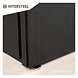 Intersteel Taatsdeurscharnier tot 75 kilo geborsteld RVS Intersteel Taatsdeurscharnier tot 75 kilo geborsteld RVS