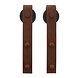 Intersteel Set van 2 hangrollen Basic antiek Intersteel Set van 2 hangrollen Basic antiek