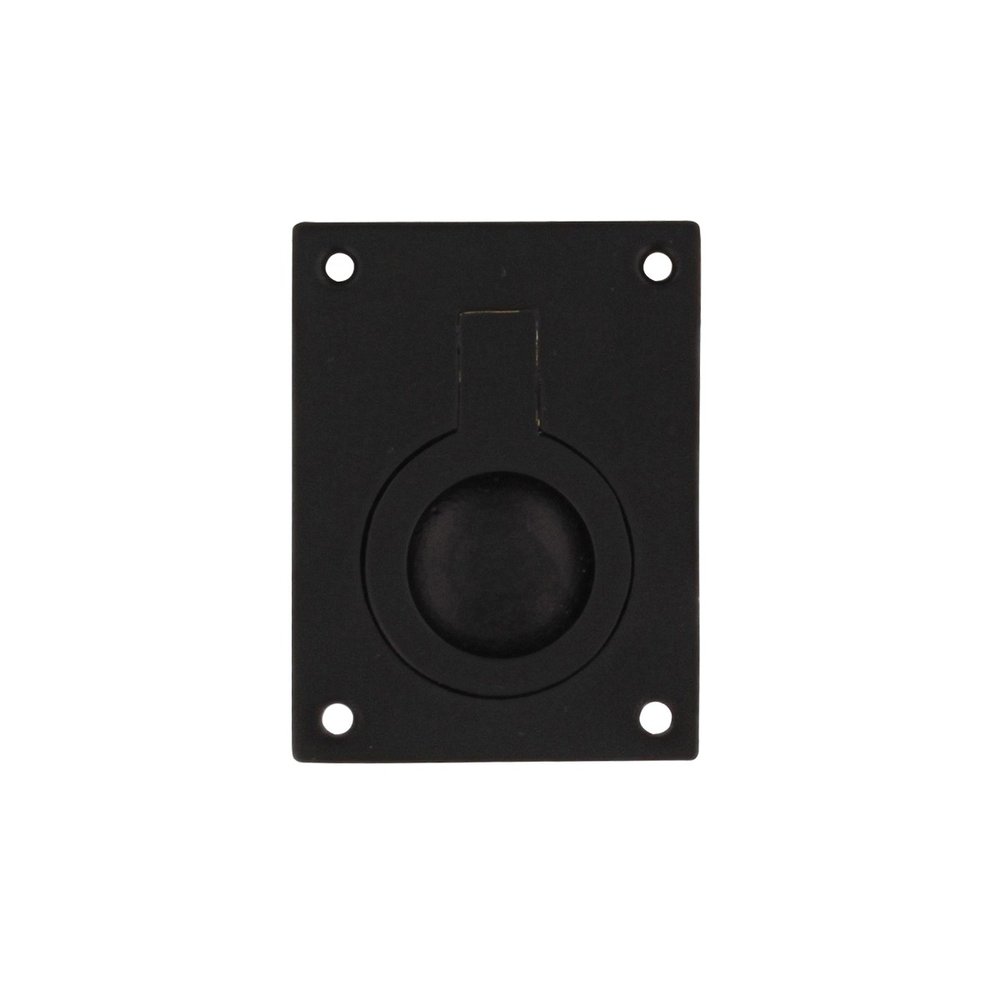 Intersteel Luikring rechthoekig 65 x 49mm mat zwart Intersteel Luikring rechthoekig 65 x 49mm mat zwart