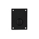 Intersteel Luikring rechthoekig 65 x 49mm mat zwart Intersteel Luikring rechthoekig 65 x 49mm mat zwart