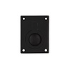 Intersteel Luikring rechthoekig 65 x 49mm mat zwart Intersteel Luikring rechthoekig 65 x 49mm mat zwart