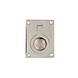 Intersteel Luikring rechthoekig 50 x 39mm nikkel Intersteel Luikring rechthoekig 50 x 39mm nikkel