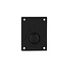 Intersteel Luikring rechthoekig 50 x 39mm mat zwart Intersteel Luikring rechthoekig 50 x 39mm mat zwart