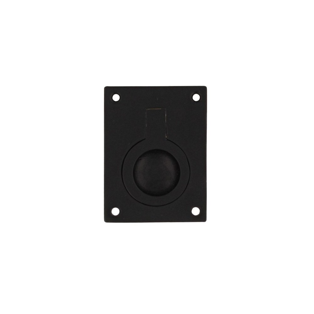 Intersteel Luikring rechthoekig 41 x 31mm mat zwart Intersteel Luikring rechthoekig 41 x 31mm mat zwart