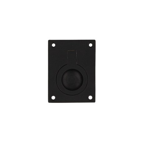 Intersteel Luikring rechthoekig 41 x 31mm mat zwart Intersteel Luikring rechthoekig 41 x 31mm mat zwart