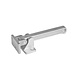 Intersteel Kierstandhouder buitendraaiend Curve geborsteld RVS Intersteel Kierstandhouder buitendraaiend Curve geborsteld RVS
