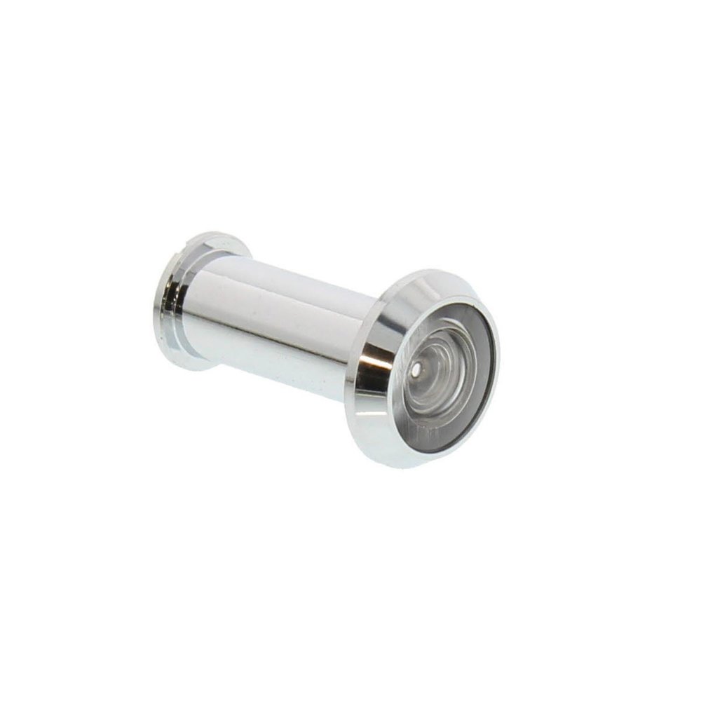 Intersteel Deurspion 180 graden kijkhoek chroom - voor voordeur Intersteel Deurspion 180 graden kijkhoek chroom - voor voordeur