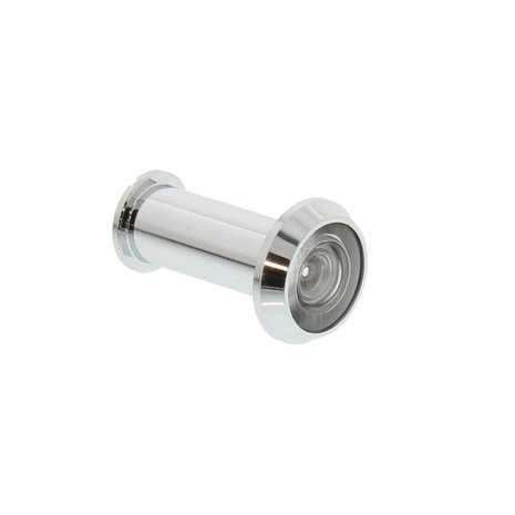 Intersteel Deurspion 180 graden kijkhoek chroom - voor voordeur Intersteel Deurspion 180 graden kijkhoek chroom - voor voordeur