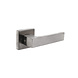 Intersteel Deurklink achterdeurbeslag Amsterdam op vierkante massieve rozet RVS geborsteld Intersteel Deurklink achterdeurbeslag Amsterdam op vierkante massieve rozet RVS geborsteld