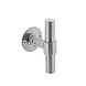 Intersteel Deurklink T-model met rozet 2mm geborsteld RVS Intersteel Deurklink T-model met rozet 2mm geborsteld RVS