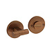 Intersteel Intersteel WC slot shiraat rond PVD koper mat Intersteel Intersteel WC slot shiraat rond PVD koper mat