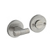 Intersteel Intersteel WC slot shiraat rond RVS geborsteld Intersteel Intersteel WC slot shiraat rond RVS geborsteld