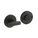 Intersteel Intersteel WC slot shiraat rond PVD mat zwart Intersteel Intersteel WC slot shiraat rond PVD mat zwart