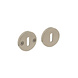Intersteel Intersteel sleutelrozet Shiraat set rond geborsteld RVS Intersteel Intersteel sleutelrozet Shiraat set rond geborsteld RVS