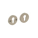 Intersteel Intersteel profielcilinderrozet Shiraat set rond geborsteld RVS Intersteel Intersteel profielcilinderrozet Shiraat set rond geborsteld RVS