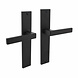 Intersteel Deurklink Hera op schild mat zwart Intersteel Deurklink Hera op schild mat zwart