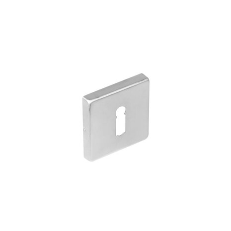 Intersteel Set sleutelrozetten vierkant geborsteld RVS Intersteel Set sleutelrozetten vierkant geborsteld RVS