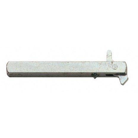 Intersteel Wisselstift 8x80 mm - voor deurklink binnendeur - Intersteel Intersteel Wisselstift 8x80 mm - voor deurklink binnendeur - Intersteel