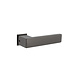 Intersteel Deurklink Amsterdam met minimalistische rozet in antraciet grijs Intersteel Deurklink Amsterdam met minimalistische rozet in antraciet grijs