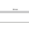 Dulimex Deurstopper wandmodel vlakke bovenkant 50x86 mm RVS - muurbescherming - Dulimex Dulimex Deurstopper wandmodel vlakke bovenkant 50x86 mm RVS - muurbescherming - Dulimex