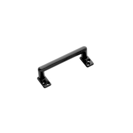 Intersteel Meubelgreep 108 mm mat zwart - voor kast of lade - Intersteel Intersteel Meubelgreep 108 mm mat zwart - voor kast of lade - Intersteel