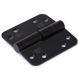 Dulimex Kogelstift paumelle ronde hoeken 89x89 mm SKG3 zwart Links Dulimex Kogelstift paumelle ronde hoeken 89x89 mm SKG3 zwart Links