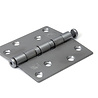 Dulimex Kogellagerscharnier rechte hoeken 89x89mm RVS geborsteld tot 80 kilo - Dulimex Dulimex Kogellagerscharnier rechte hoeken 89x89mm RVS geborsteld tot 80 kilo - Dulimex