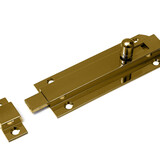Dulimex Profielschuif vlak 35x100 messing Dulimex Profielschuif vlak 35x100 messing