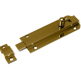 Dulimex Profielschuif vlak 35x100 messing