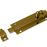 Dulimex Profielschuif vlak 35x100 messing - voor raam of deur - Dulimex Dulimex Profielschuif vlak 35x100 messing - voor raam of deur - Dulimex