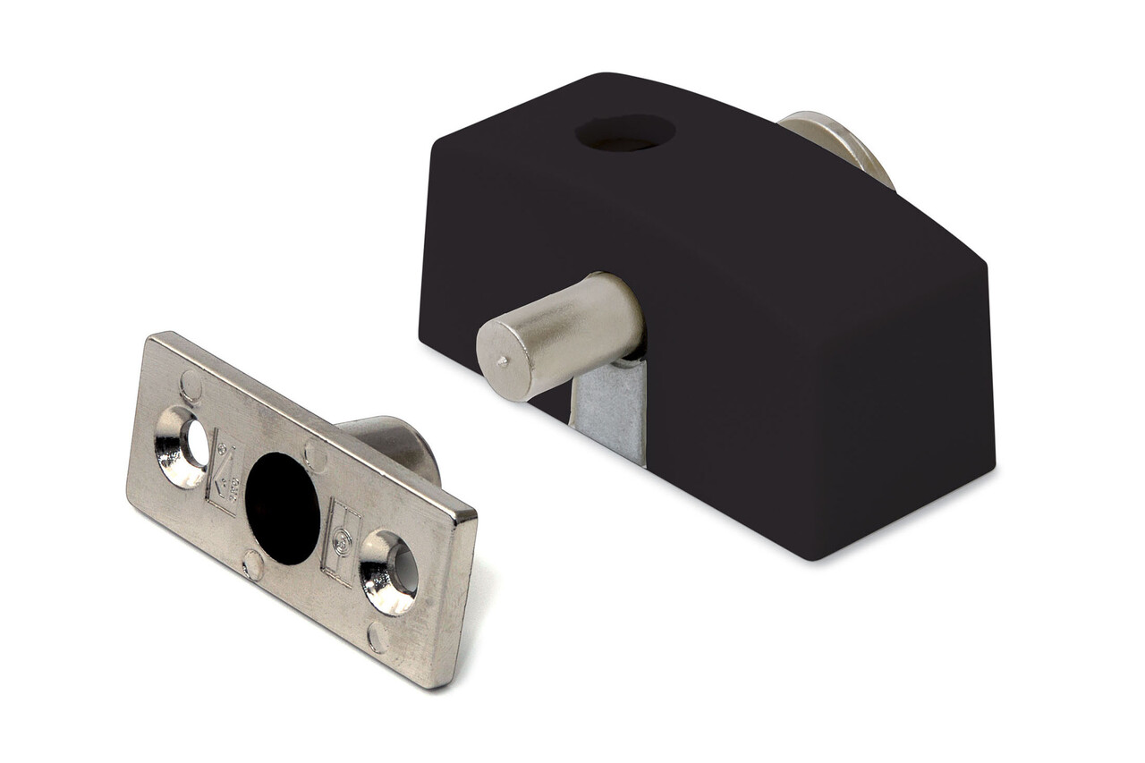 Dulimex Oplegslot smal buitendraaiend SKG1 zwart Dulimex Oplegslot smal buitendraaiend SKG1 zwart