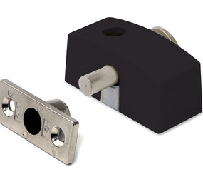 Dulimex Oplegslot smal buitendraaiend SKG1 zwart Dulimex Oplegslot smal buitendraaiend SKG1 zwart
