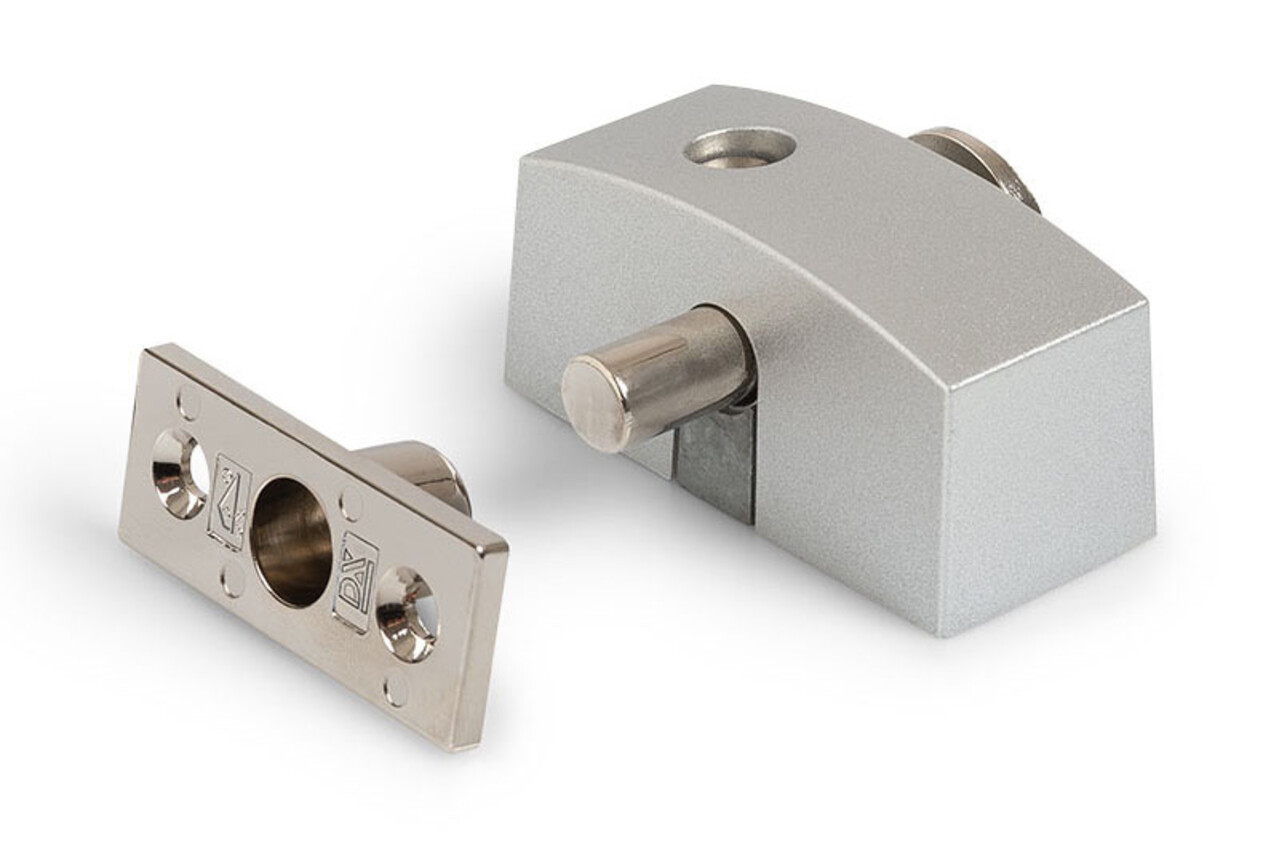 Dulimex Oplegslot smal buitendraaiend SKG1 zilver Dulimex Oplegslot smal buitendraaiend SKG1 zilver