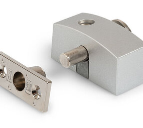 Dulimex Oplegslot smal buitendraaiend SKG1 zilver Dulimex Oplegslot smal buitendraaiend SKG1 zilver