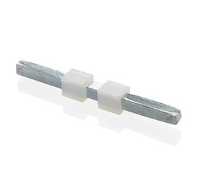 Mooi Deurbeslag Slotstift - verloop 6 mm naar 8 mm Mooi Deurbeslag Slotstift - verloop 6 mm naar 8 mm