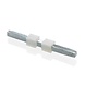 Mooi Deurbeslag Slotstift - verloop 6 mm naar 8 mm Mooi Deurbeslag Slotstift - verloop 6 mm naar 8 mm