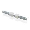 Mooi Deurbeslag Slotstift verloop 6mm naar 8mm - voor deurklink binnendeur Mooi Deurbeslag Slotstift verloop 6mm naar 8mm - voor deurklink binnendeur