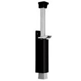 Dulimex Luxe deurvastzetter schootuitslag van 90 mm zwart