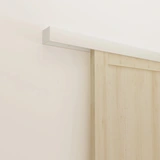 Loftdeur Wit Modern Schuifdeursysteem 200/240cm wandmontage Loftdeur Wit Modern Schuifdeursysteem 200/240cm wandmontage