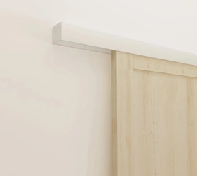Loftdeur Wit Modern Schuifdeursysteem 200/240cm wandmontage Loftdeur Wit Modern Schuifdeursysteem 200/240cm wandmontage