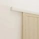 Loftdeur Wit Modern Schuifdeursysteem 200cm Loftdeur Wit Modern Schuifdeursysteem 200cm