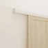 Wit Modern Schuifdeursysteem 200/240cm wandmontage Wit Modern Schuifdeursysteem 200/240cm wandmontage