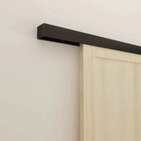 Loftdeur Zwart Modern Schuifdeursysteem 200/240cm wandmontage Loftdeur Zwart Modern Schuifdeursysteem 200/240cm wandmontage