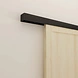 Loftdeur Zwart Modern Schuifdeursysteem 200cm Loftdeur Zwart Modern Schuifdeursysteem 200cm
