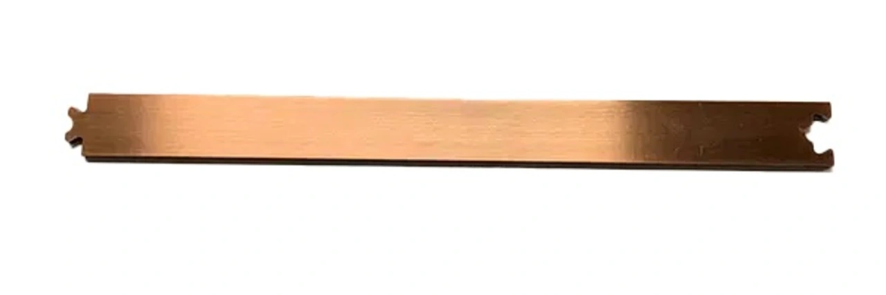 Loftdeur Tussenrail 90 cm Rose Gold - voor schuifdeursysteem - Loftdeur Loftdeur Tussenrail 90 cm Rose Gold - voor schuifdeursysteem - Loftdeur