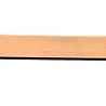 Loftdeur Tussenrail 90 cm Rose Gold Loftdeur Tussenrail 90 cm Rose Gold