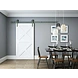 Loftdeur Schuifdeursysteem Green Patina 200cm Loftdeur Schuifdeursysteem Green Patina 200cm