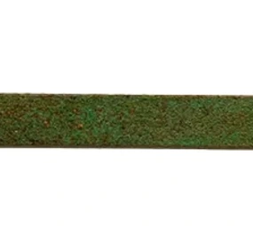 Loftdeur Tussenrail 45 cm Green Patina Loftdeur Tussenrail 45 cm Green Patina