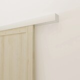 Loftdeur Schuifdeursysteem Modern wit 200/240 cm plafondmontage Loftdeur Schuifdeursysteem Modern wit 200/240 cm plafondmontage