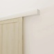 Loftdeur Schuifdeursysteem Modern wit 200cm plafondmontage Loftdeur Schuifdeursysteem Modern wit 200cm plafondmontage
